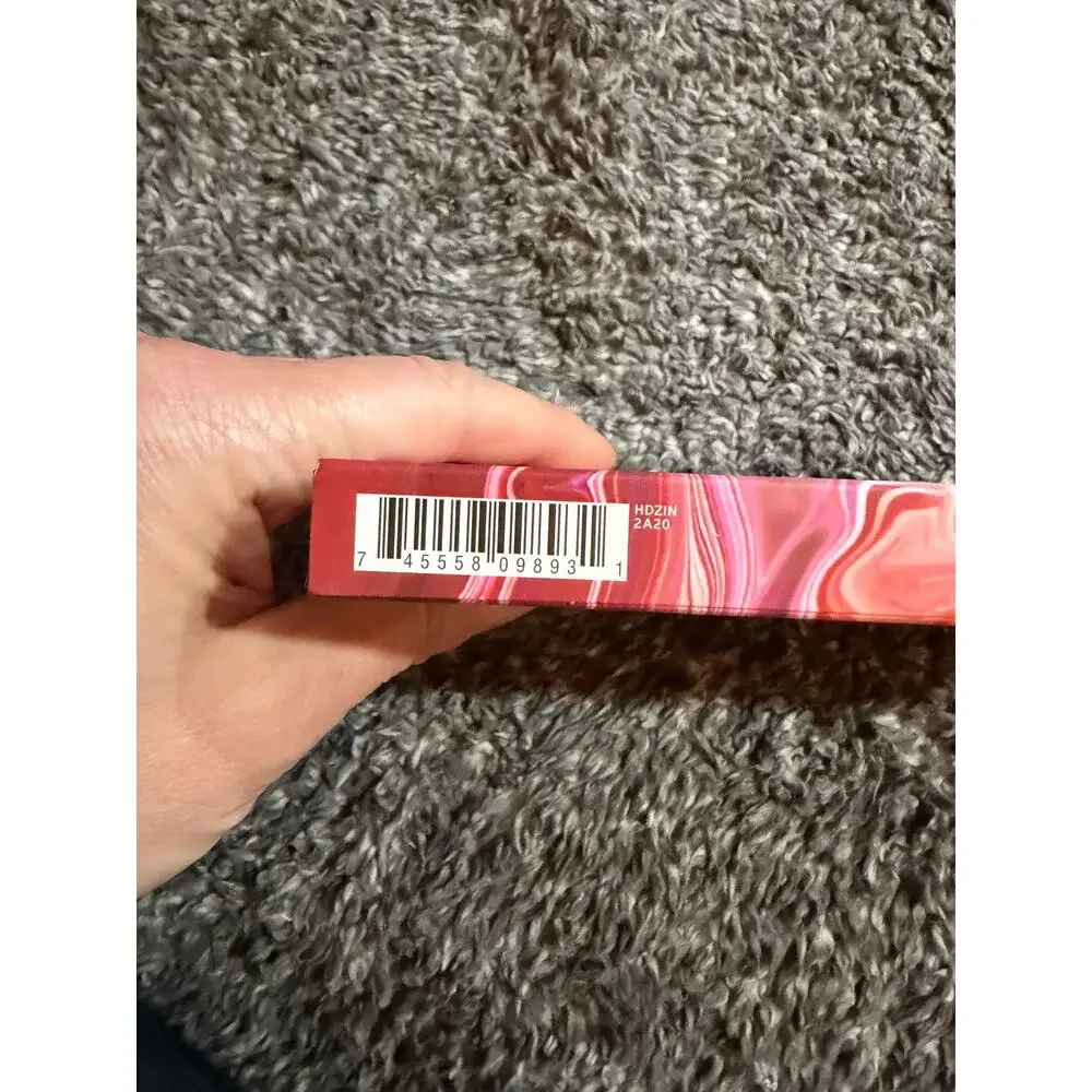 HipDot Zion Pressed Pigment‎ Palette Warm Pink Orange Purple Eyeshadow 15 Pan